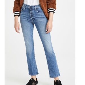 Mother Denim Pixie Insider Ankle Jeans Size 25